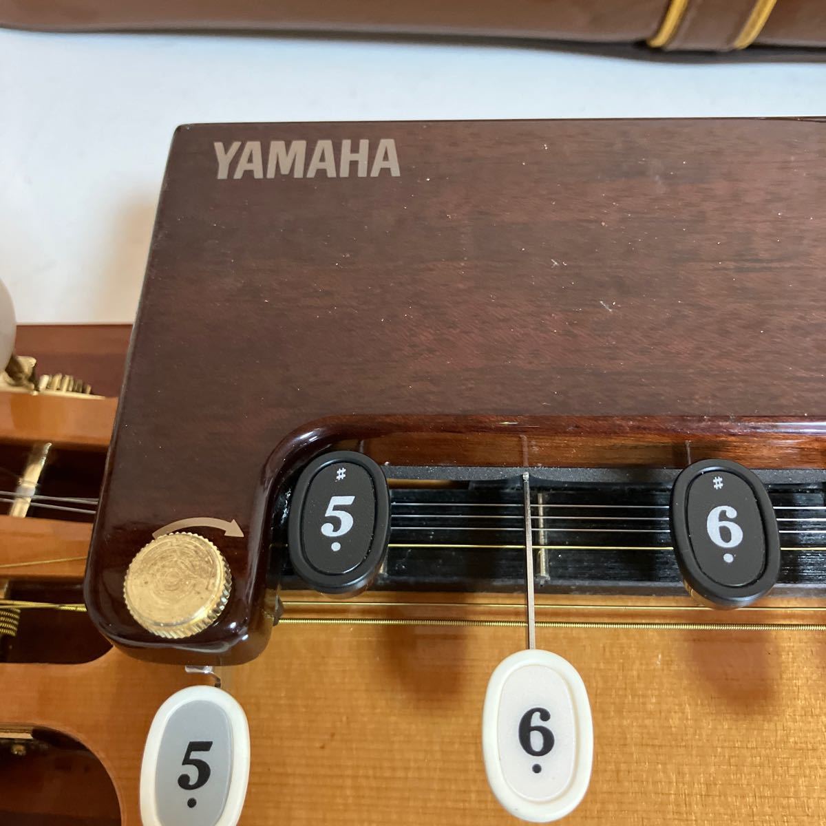美品 保管品☆YAMAHA ヤマハ 大正琴 TH-10E ソフトケース付 和楽器