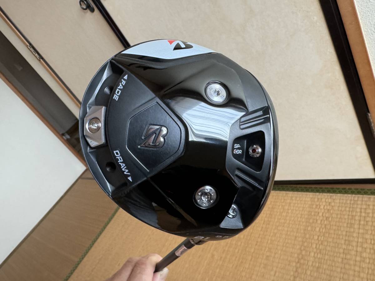  メーカーカスタム B１ ST 9.5度 スピーダーNXブラック 50(S) 　　 _1