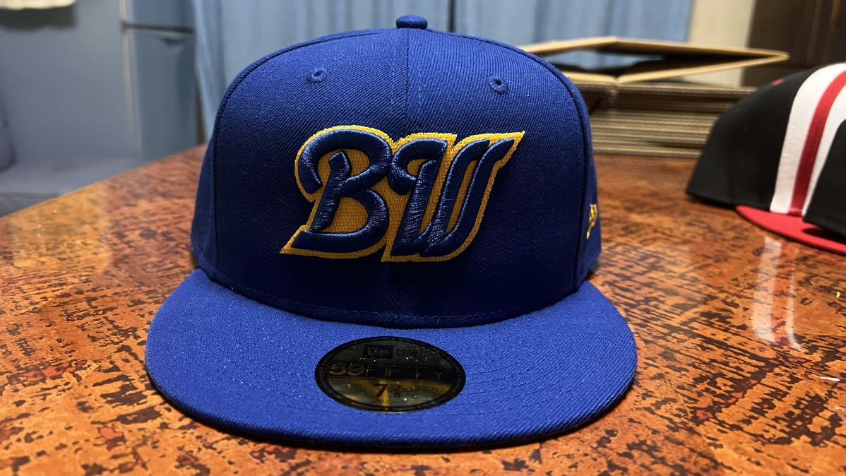 NEW ERA 59FIFTY NPBクラシック オリックス・ブルーウェーブ ライト