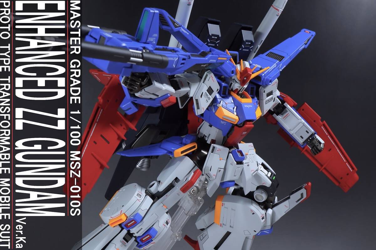 1/100 MG ZZガンダム Ver.ka 完成品の値段と価格推移は？｜7件の売買 