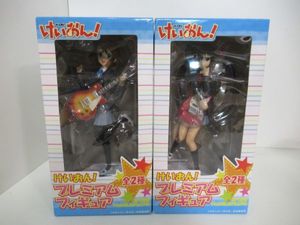 けいおん・プレミアムフィギュアのYahoo!オークション(旧ヤフオク!)の