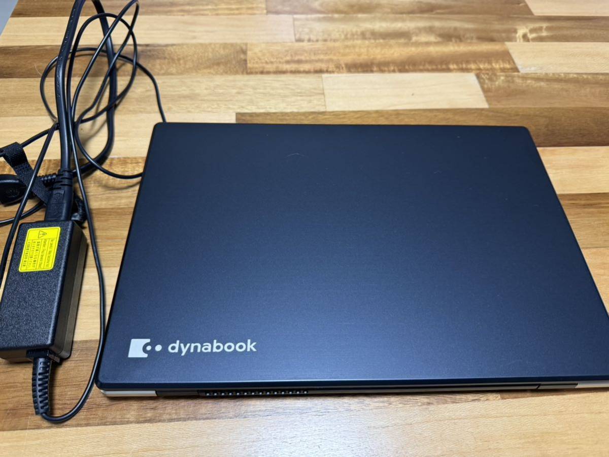 東芝 TOSHIBA dynabook P2-G5JB-BL / i5-8250U / 8GBメモリ / 256GB M