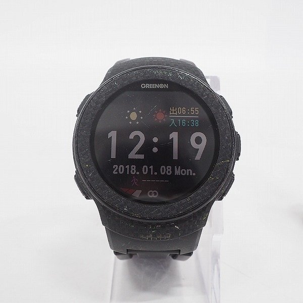 masa/マサ GREENON THE GOLF WATCH グリーンオン ザ・ゴルフウォッチ