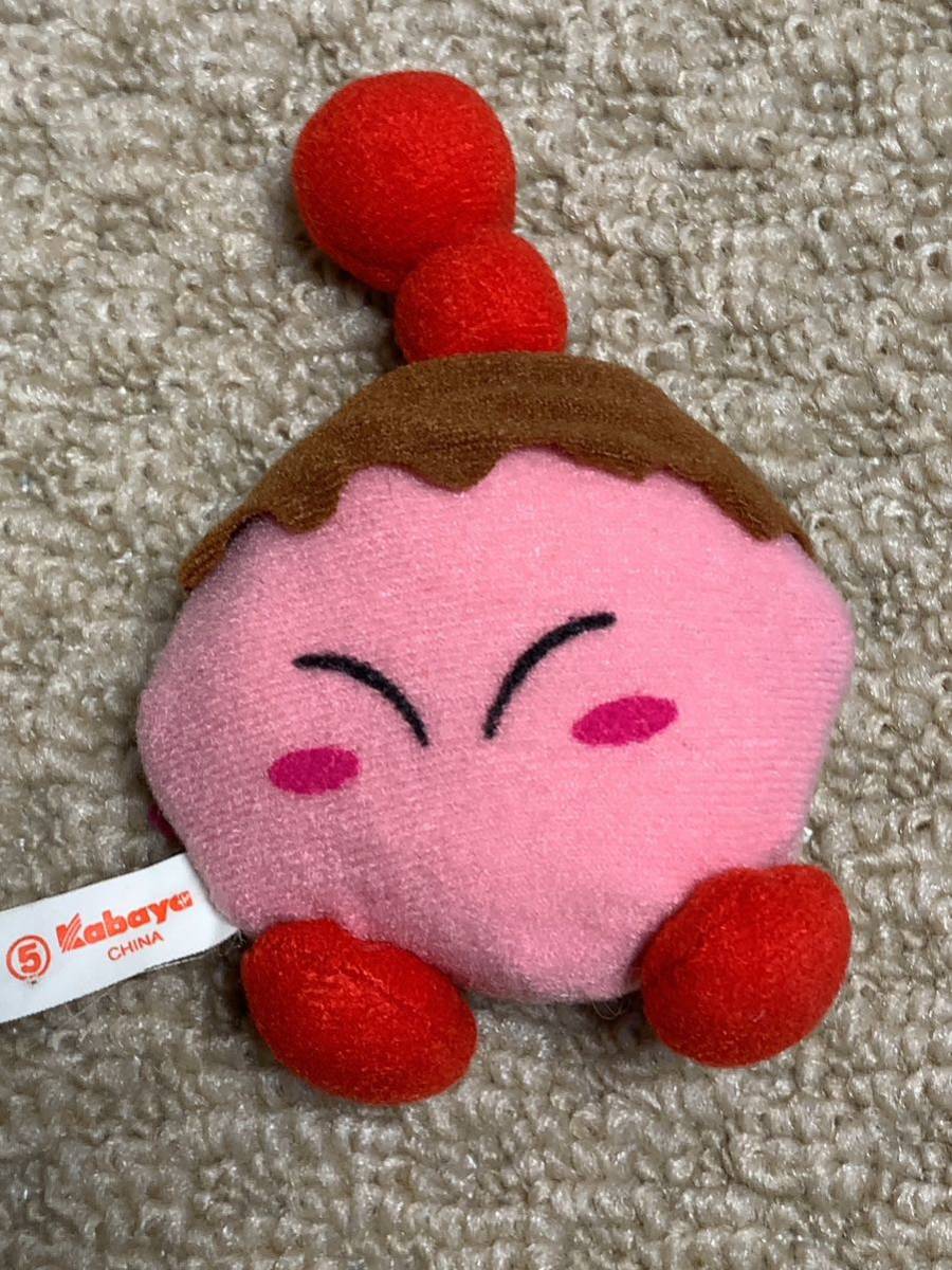 激レア　当時物　星のカービィ64　鈴入りぬいぐるみ ♪ 星のカービィ 64 くるりんマスコット リバーシブル ぬいぐるみ 当時