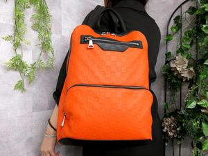 美品 LOUIS VUITTON ダミエ アンフィニ フルレザー 話せ ビジネスバッグ