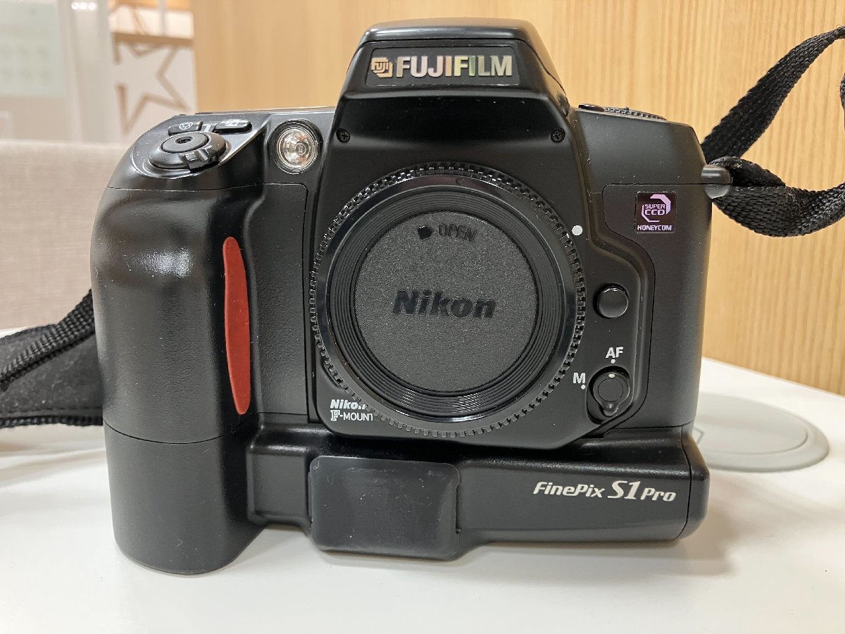 M69345】中古現状品 FUJIFILM フジフィルム FinePix S1 Pro レンズ交換 