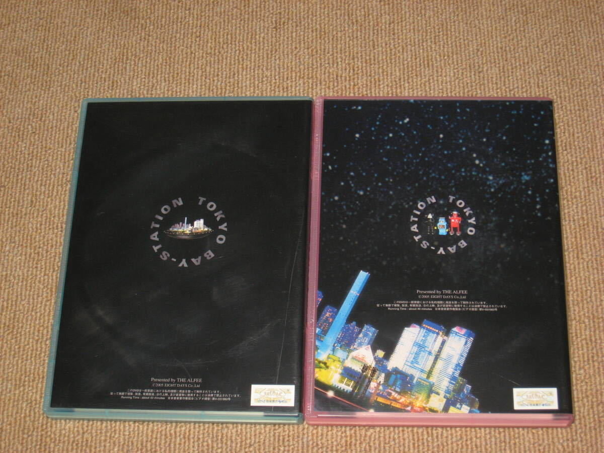 □DVD「THE ALFEE 24th Summer 2005 TOKYO BAY-STATION DVD