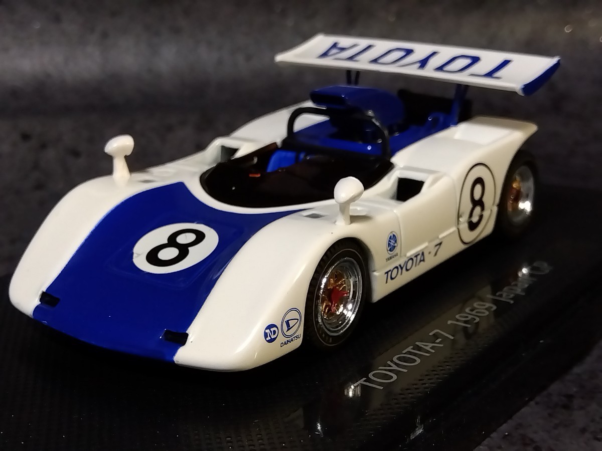 0 1⁄43 1 トヨタ 日本GP | エブロ ホワイト ミニカー EBBRO №6 No.6