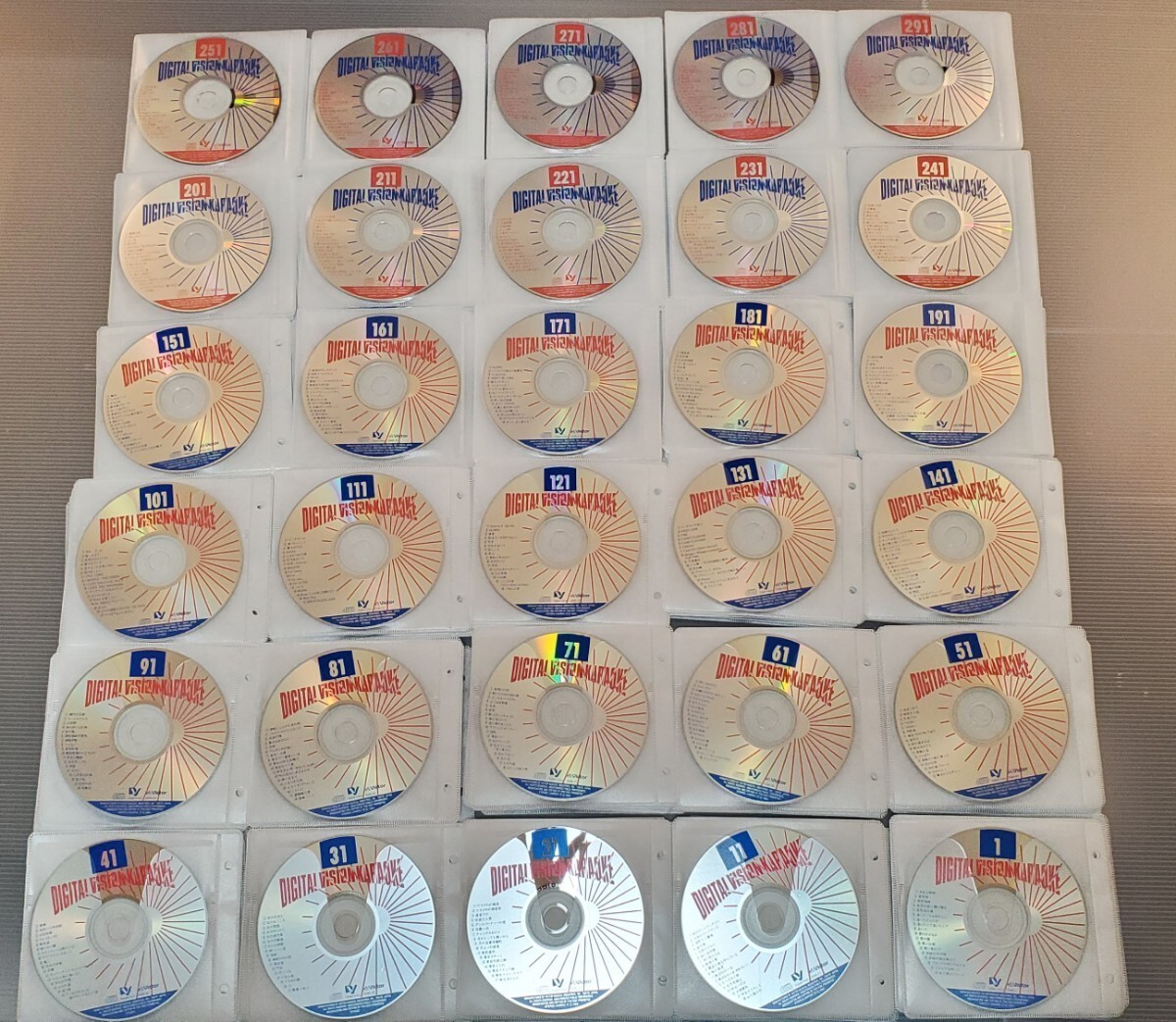 ビクター カラオケCDまとめ売り360枚 CDアートカラオケディスク