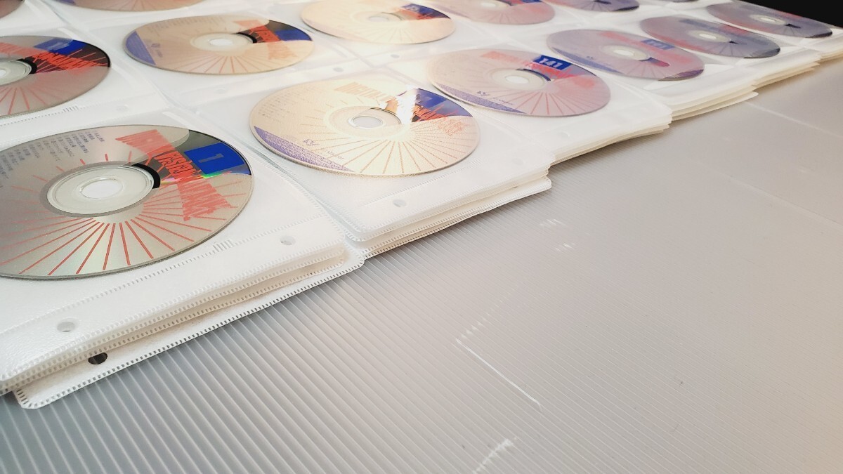 ビクター カラオケCDまとめ売り360枚 CDアートカラオケディスク
