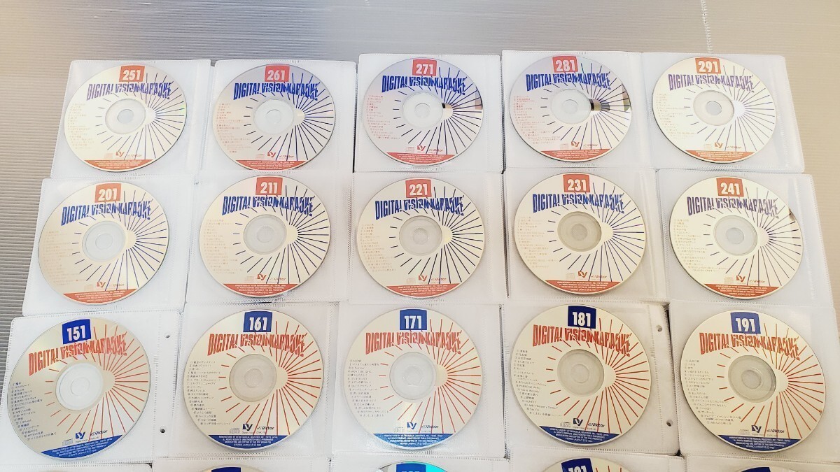 ビクター カラオケCDまとめ売り360枚 CDアートカラオケディスク