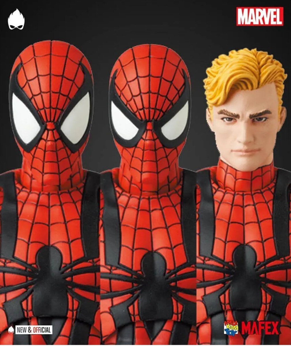 メディコムトイ　マフェックス　MAFEX No.143 スパイダーマン ベン・ライリー　コミックバージョン_3