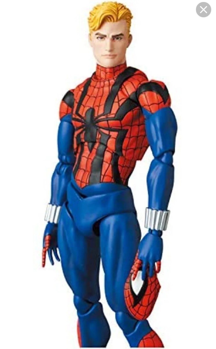 メディコムトイ　マフェックス　MAFEX No.143 スパイダーマン ベン・ライリー　コミックバージョン_5