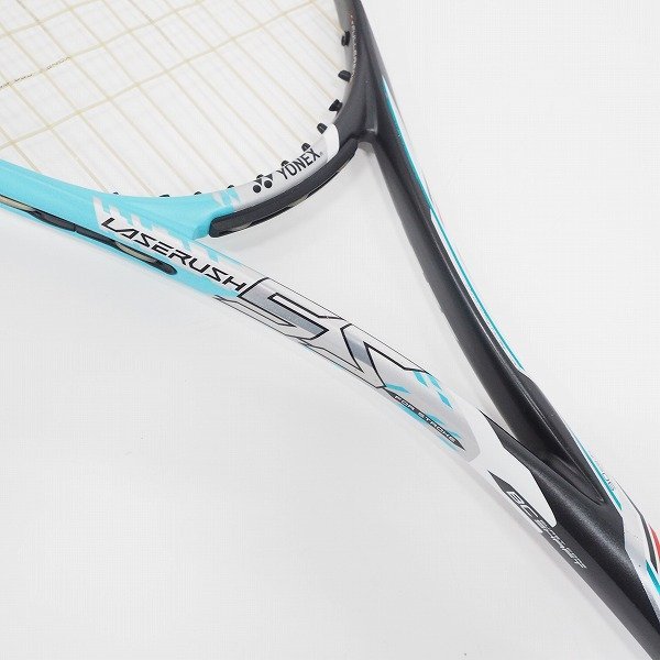 YONEX/ヨネックス LASERUSH 5S レーザーラッシュ5S ソフト/軟式用