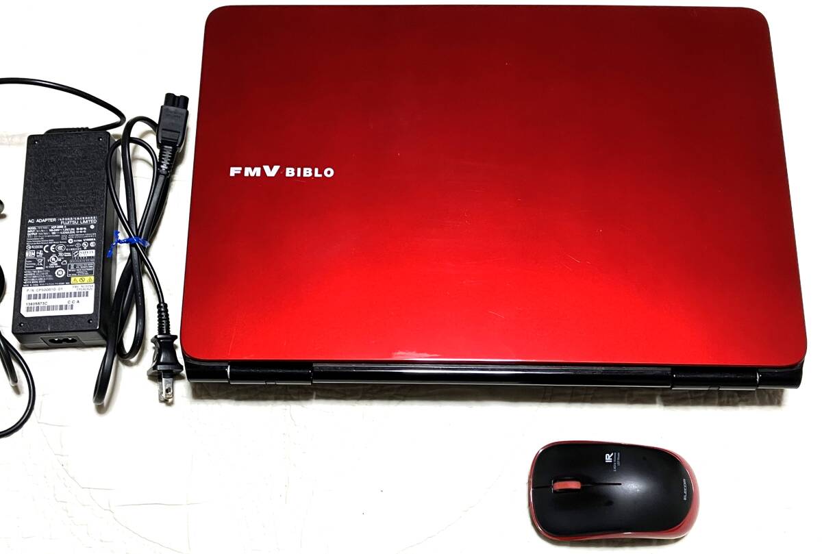 保証付 即使用可 日本製 新品SSD Wi-Fi有 富士通 ノートパソコン NF 