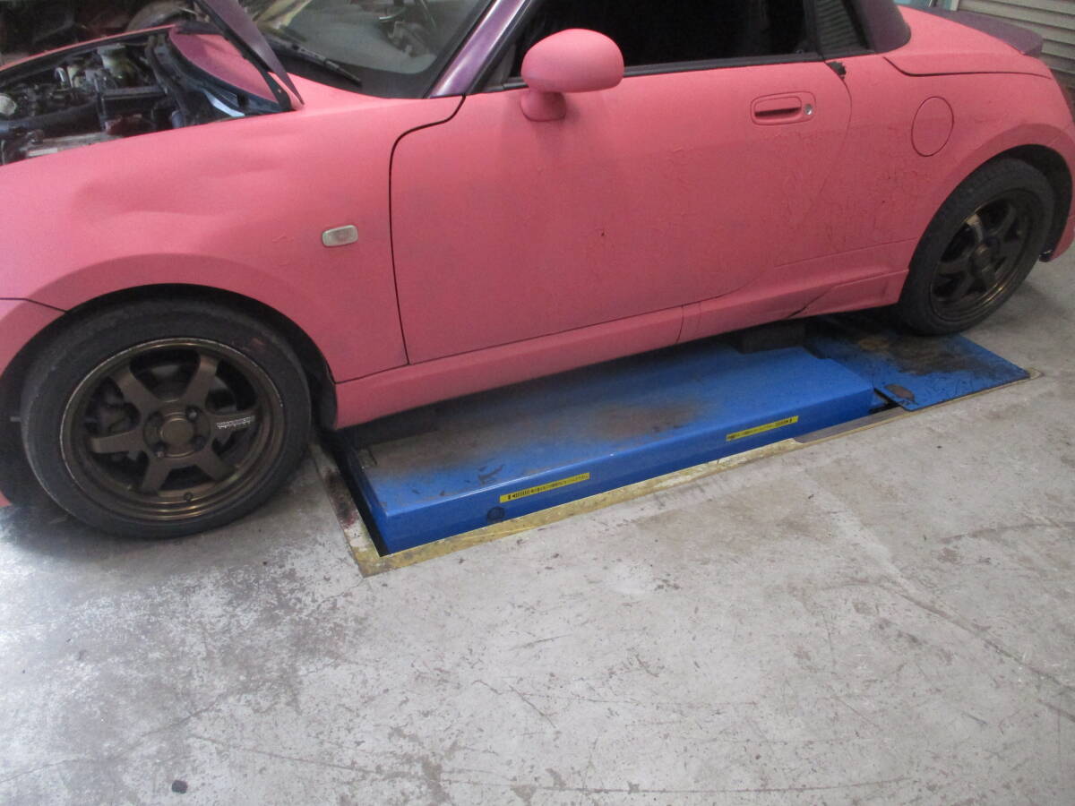 VOLK RACING TE37 KCR ブロンズ 15X5.5J PCD100/4H OFF45 L880Kコペンに使用_6