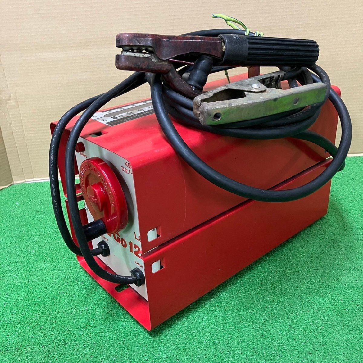 現状品】『3-300』SUZUKID スズキッド 交流アーク溶接機 レッドゴー120