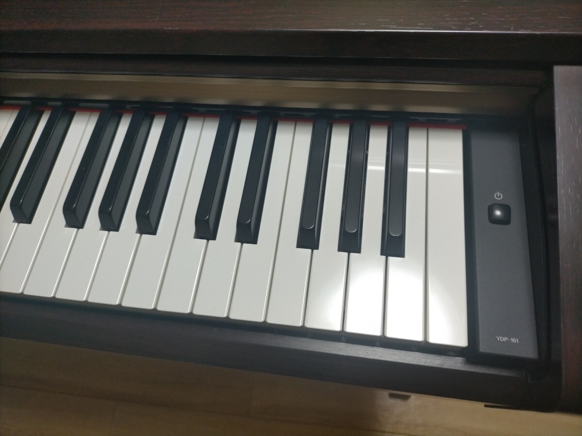 手渡し限定】YAMAHA ARIUS 電子ピアノ YDP-161、ヤマハ アリウス 