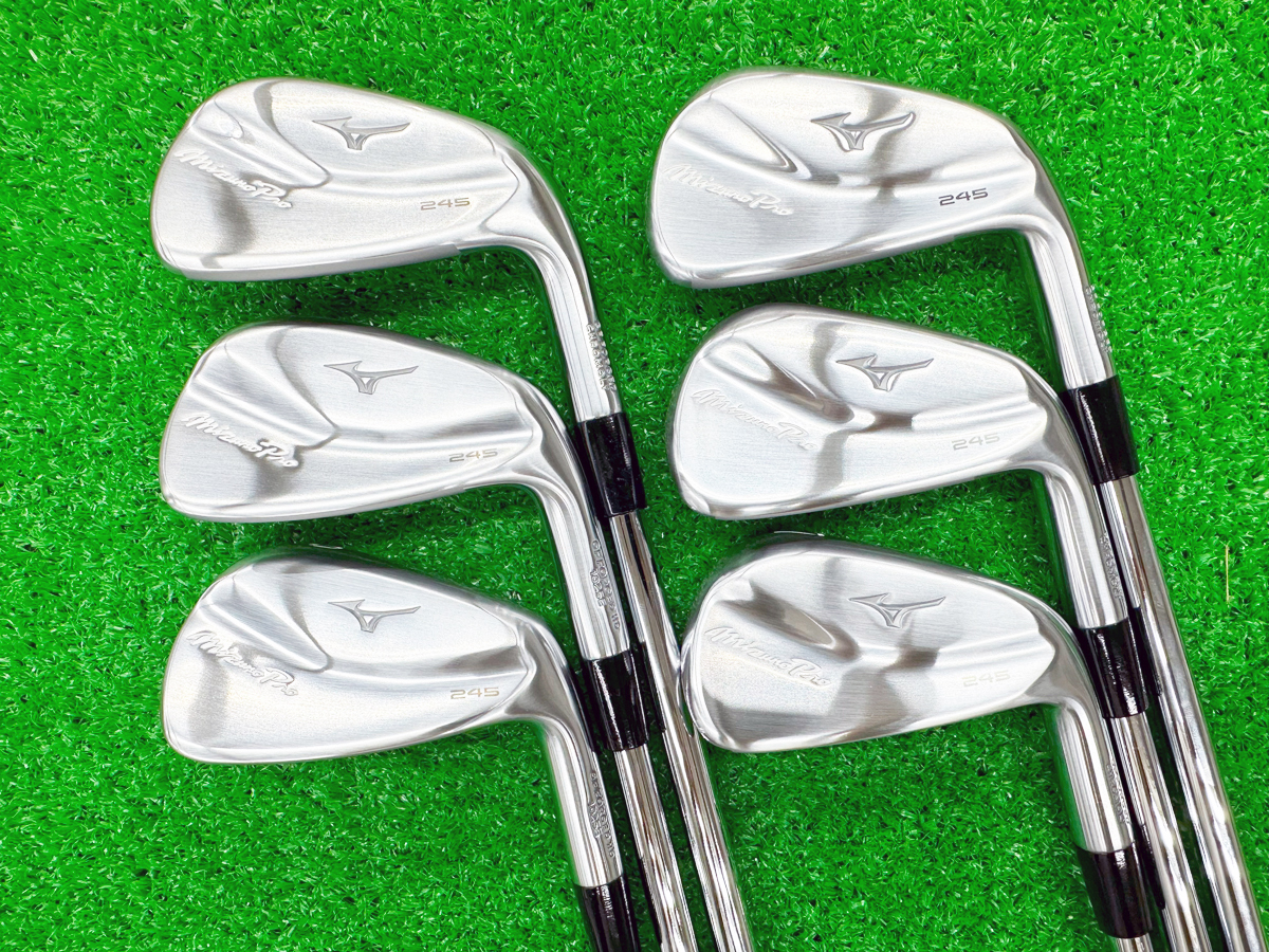 中古/美品】ミズノプロ 245 アイアン 6本セット ダイナミックゴールド