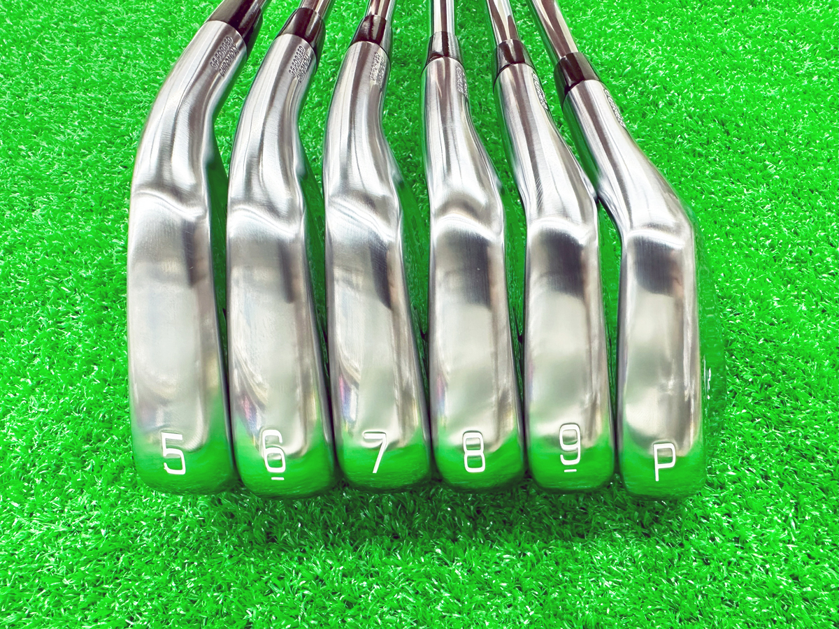 中古/美品】ミズノプロ 245 アイアン 6本セット ダイナミックゴールド