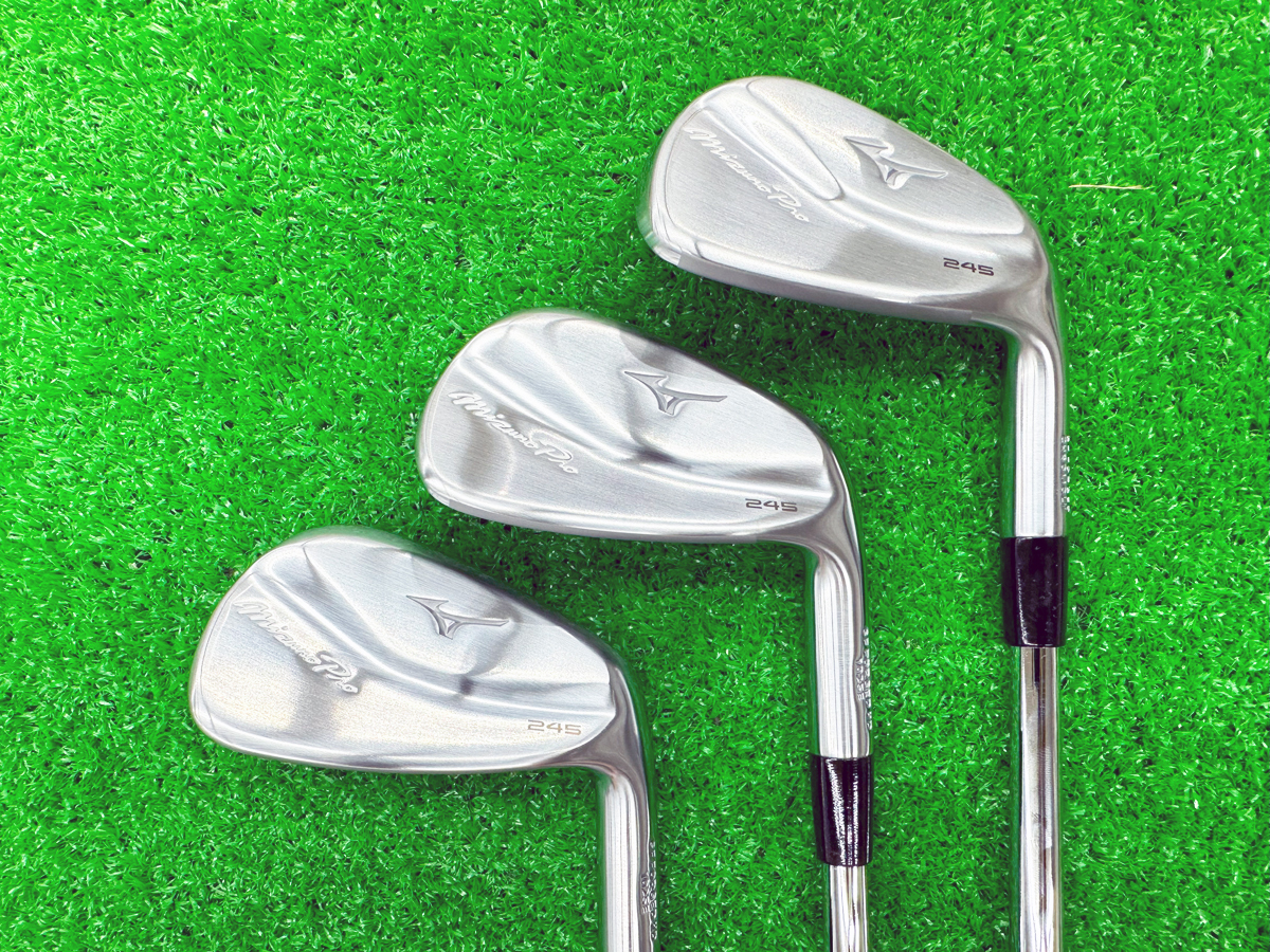 中古/美品】ミズノプロ 245 アイアン 6本セット ダイナミックゴールド