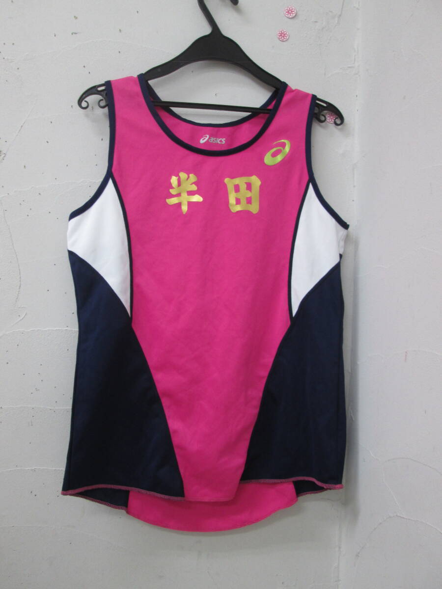asics 陸上　セパレートユニフォーム　L 15)☆アシックス ASICS 女子陸上競技用 セパレート ユニフォーム