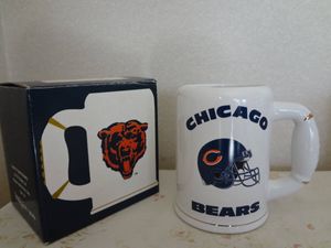 アメリカンフットボール　NFL シカゴベアーズ　マグカップ　ビアマグ　ビアジョッキ