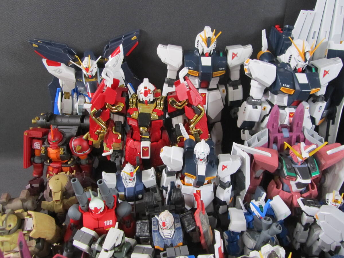 12/S531☆同梱不可☆ジャンクガンプラまとめセット☆HG MG RG