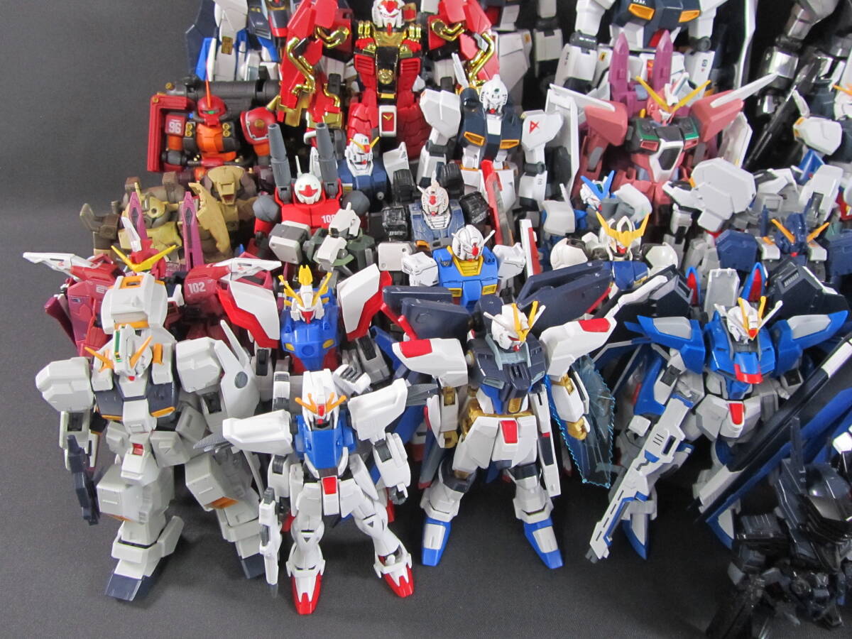 12/S531☆同梱不可☆ジャンクガンプラまとめセット☆HG MG RG
