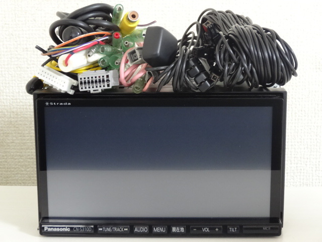 NVH0241【2015年地図】☆ Panasonic CN-S310D ☆ 7V型ワイドVGA