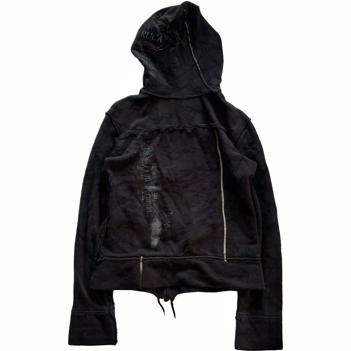 14th Addiction Pierced Hoodie archive L.G.B. lgb KMRii 14th
