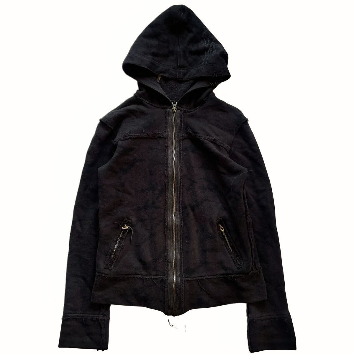 14th Addiction Pierced Hoodie archive L.G.B. lgb KMRii 14th