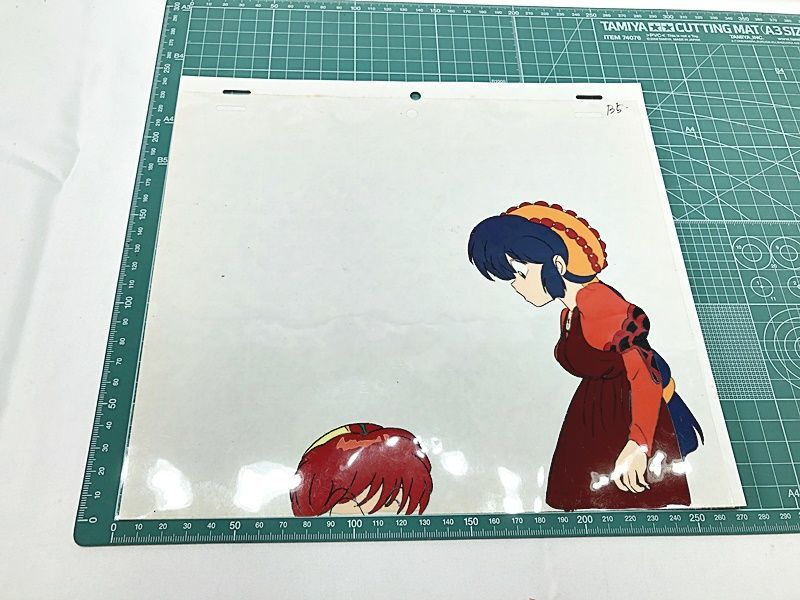 セル画 らんま1/2 早乙女乱馬 天道あかね 画像参照 同梱OK 1円スタート