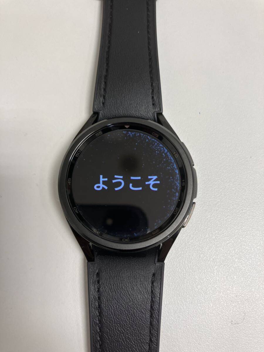 【美品】サムスン Galaxy Watch 6 Classic 43mm 黒_1