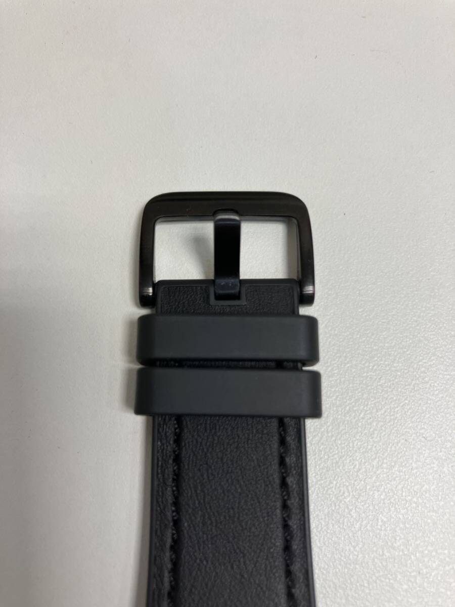 【美品】サムスン Galaxy Watch 6 Classic 43mm 黒_2