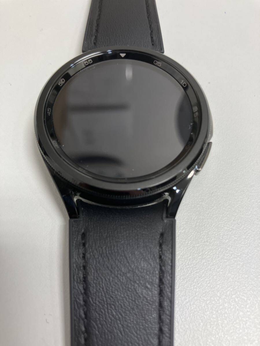 【美品】サムスン Galaxy Watch 6 Classic 43mm 黒_4