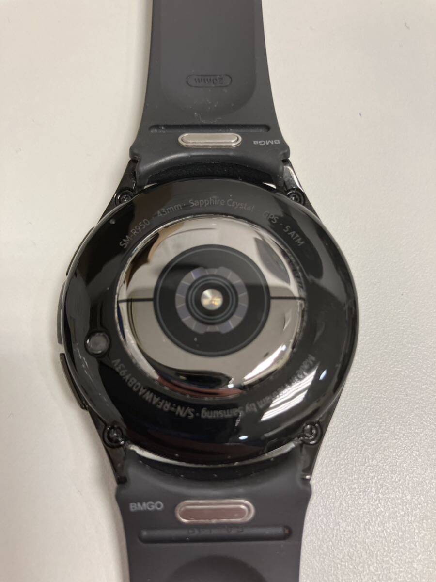 【美品】サムスン Galaxy Watch 6 Classic 43mm 黒_5