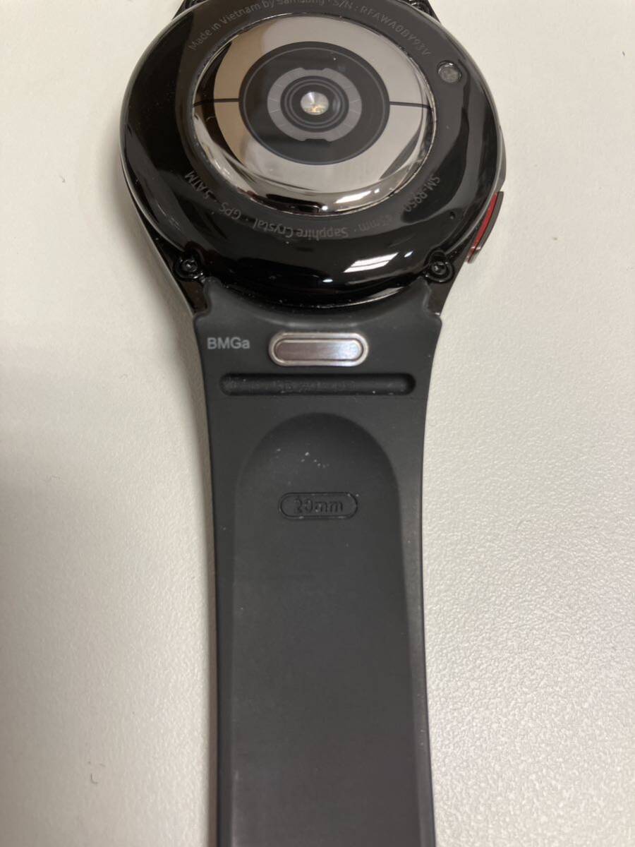 【美品】サムスン Galaxy Watch 6 Classic 43mm 黒_7