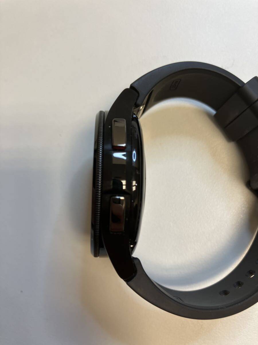 【美品】サムスン Galaxy Watch 6 Classic 43mm 黒_8