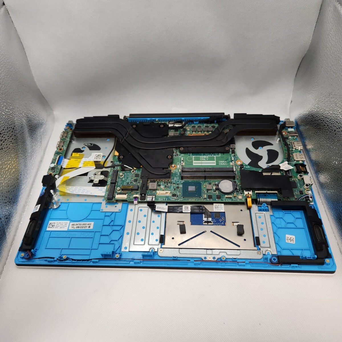 ゲーミングノートPC DELL G3 15 3500 P89F002 i7 10750H GTX1660ti 