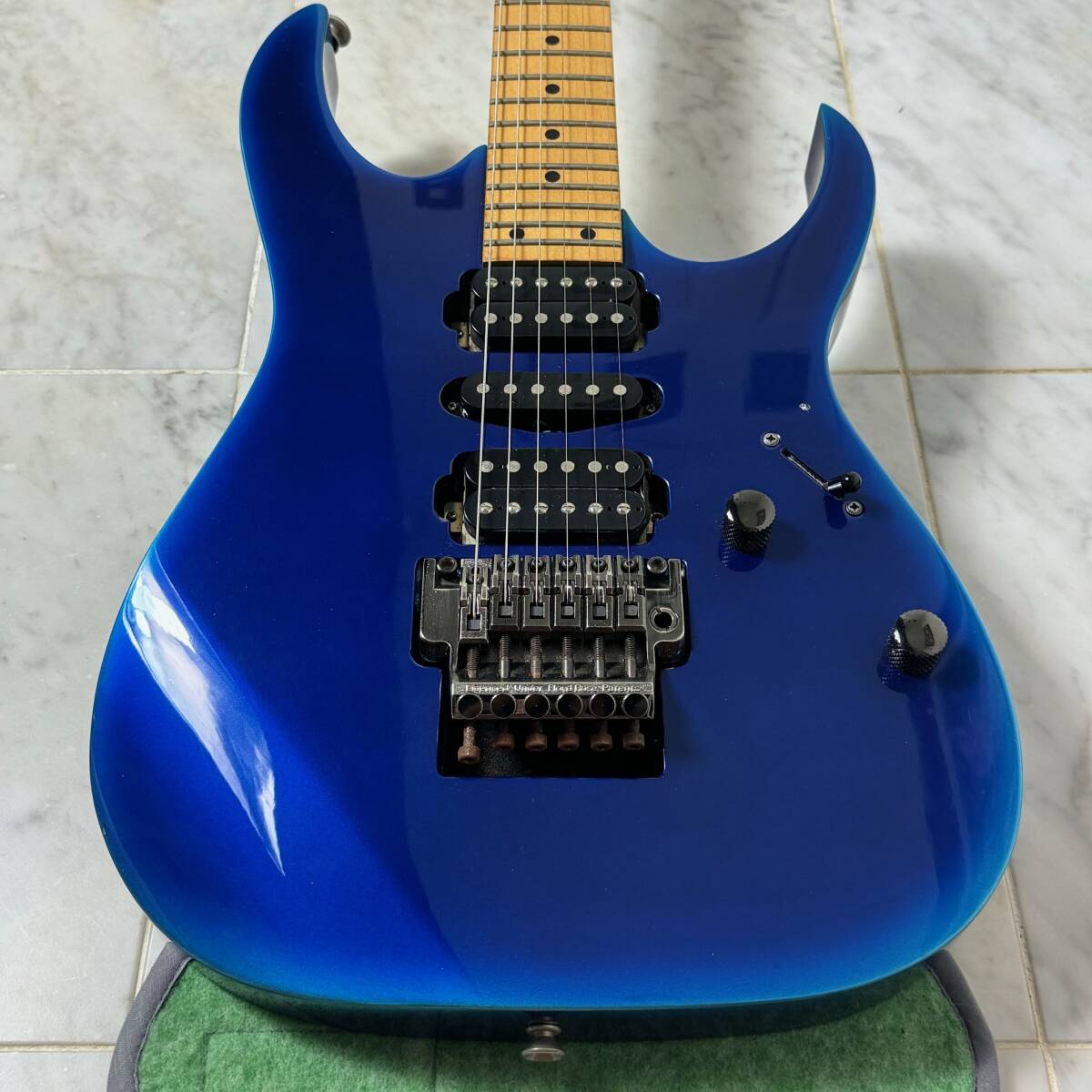希少 IBANEZ アイバニーズ RGR-580 リバースヘッド 日本製 フジゲン