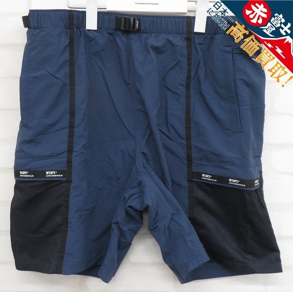 WTAPS 201TQDT-PTM02 TRACKS SHORTS トラックショーツ ショートパンツ ダブルタップス