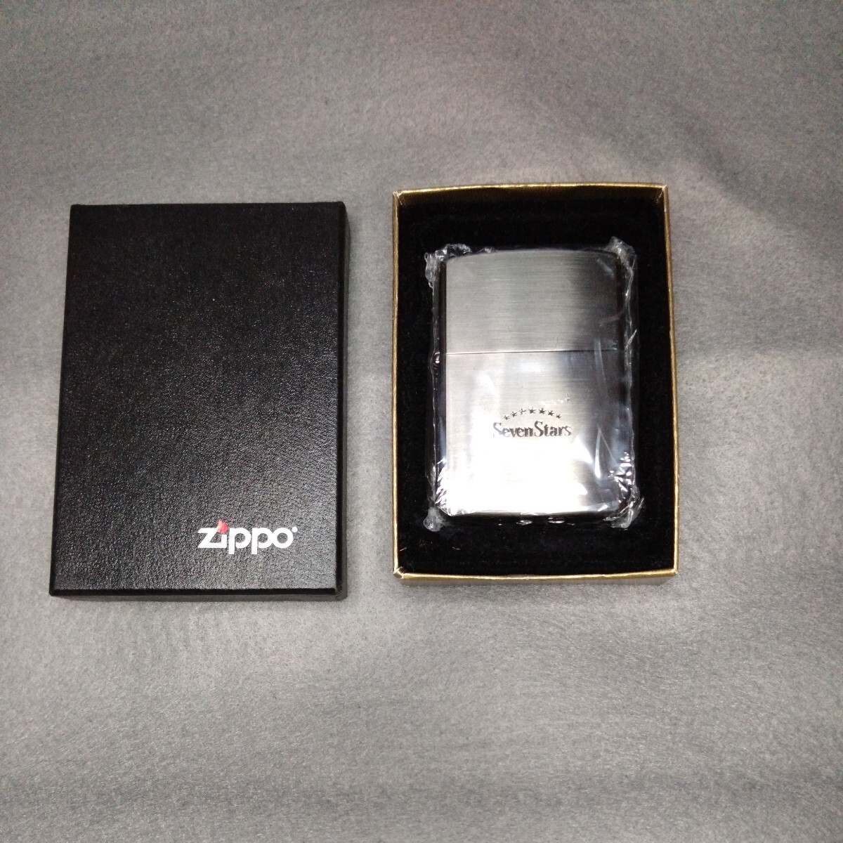 ZIPPO オイルライター　SevenStars_1