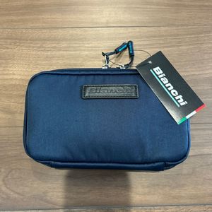 【ビアンキ】マルチケース 新品 / Bianchi ドキュメントケース バッグ ポーチ ロードバイ