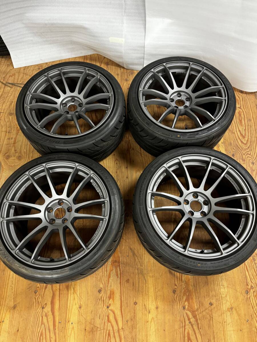 RAYS レイズ グラムライツ57エクストリーム 18インチ 4本 おまけ付き レイズ グラムライツ 57エクストリーム 18インチ ディレツァ ZⅡ