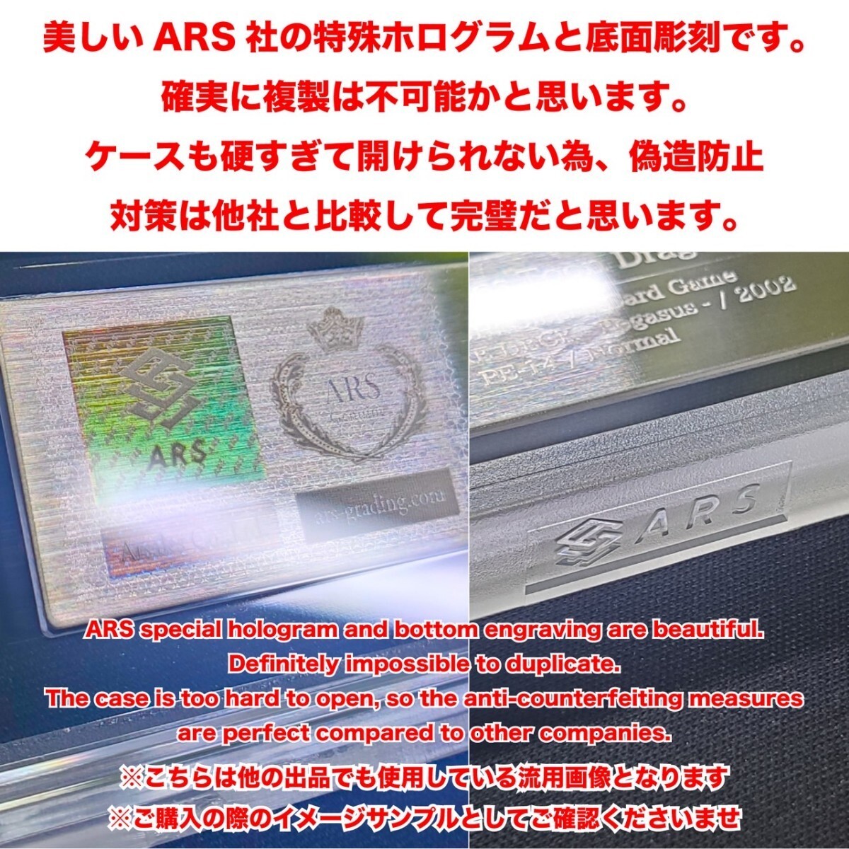 ARS10】世界に2枚 アジア版 清冽の水霊使いエリア レリーフ