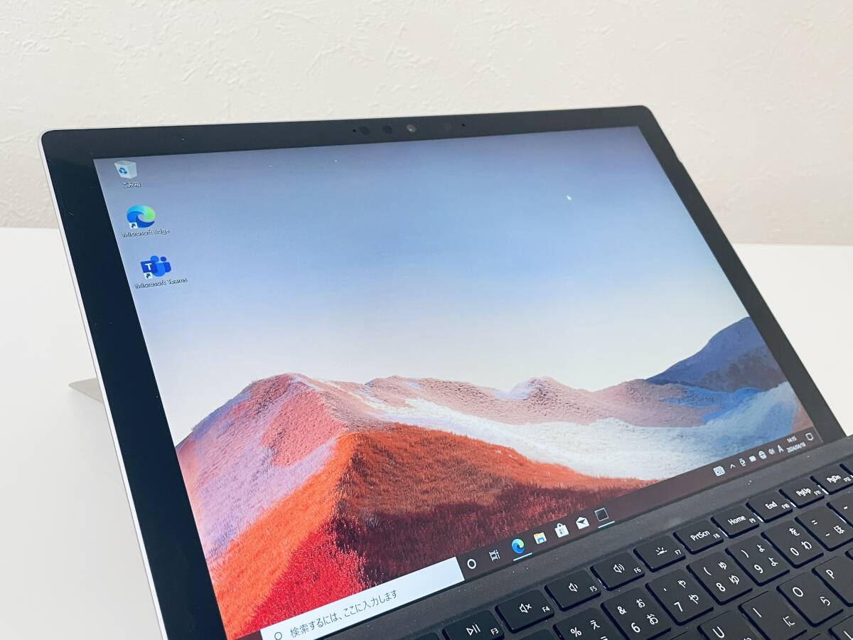 ジャンク（液晶タッチ不可、他動作OK） Microsoft Surface Pro 7