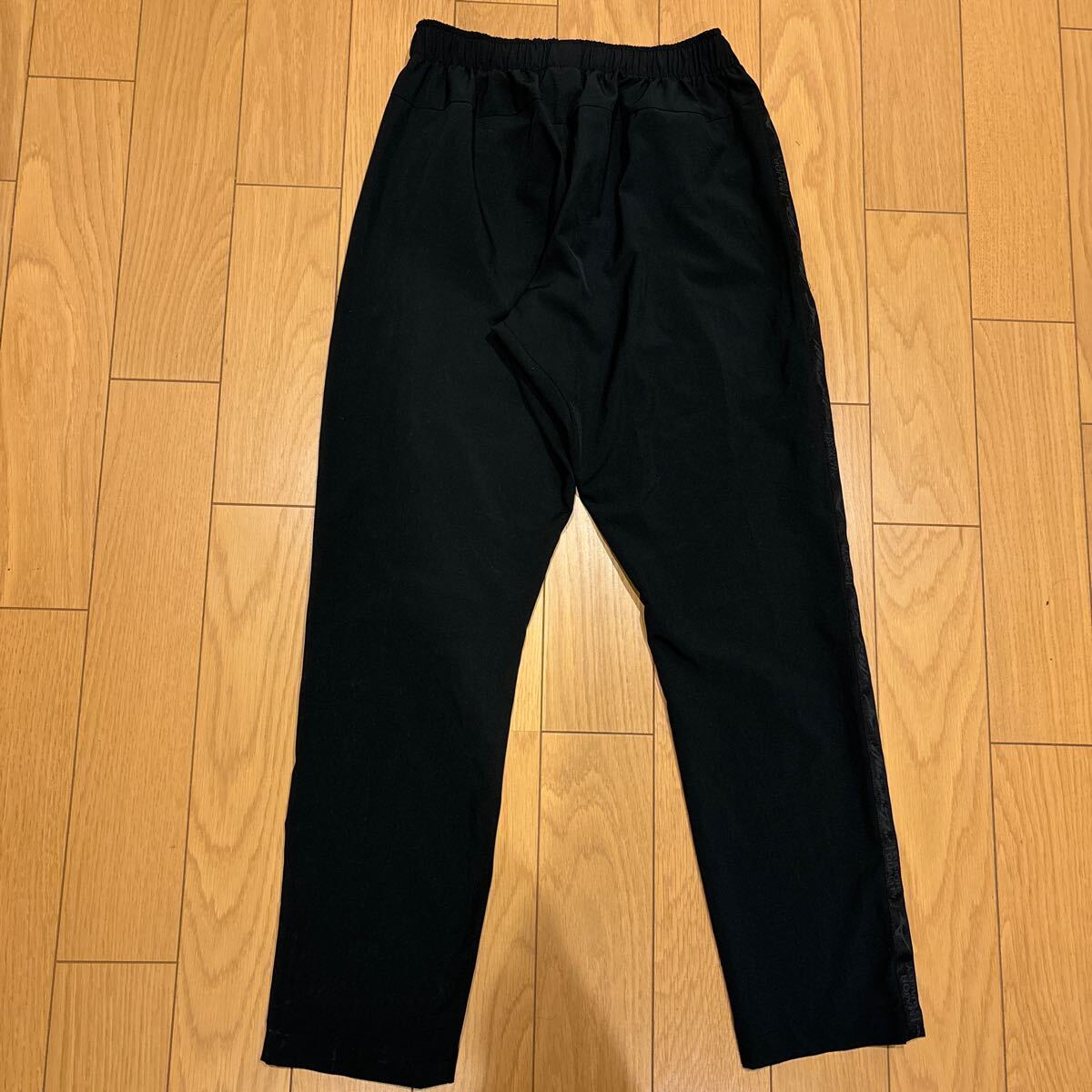 ミズノ MIZUNO (ミズノプロ) トレーニングパンツ 野球 ウエア ウォームアップスーツ ボトムス (12JF1J71)★サイズS★中古品_2