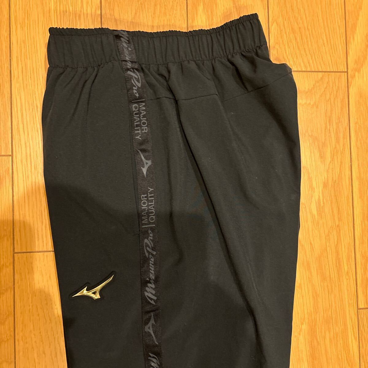 ミズノ MIZUNO (ミズノプロ) トレーニングパンツ 野球 ウエア ウォームアップスーツ ボトムス (12JF1J71)★サイズS★中古品_3