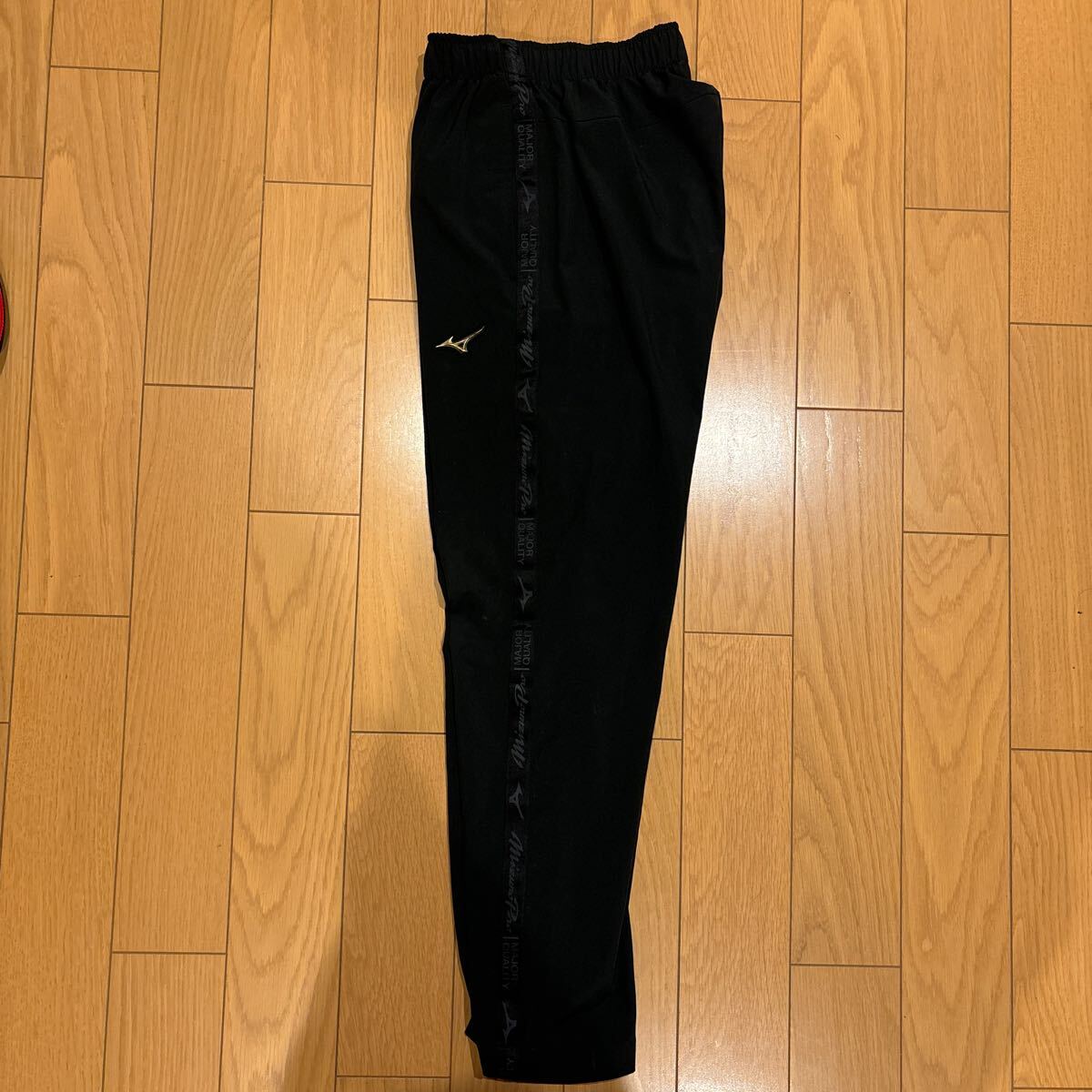 ミズノ MIZUNO (ミズノプロ) トレーニングパンツ 野球 ウエア ウォームアップスーツ ボトムス (12JF1J71)★サイズS★中古品_4